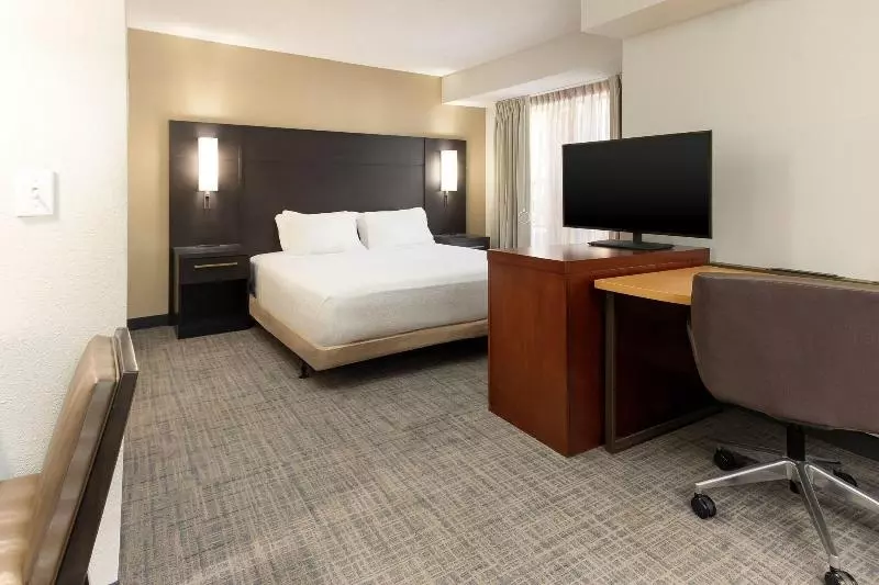 キングサイドベッドのスタンダードワンルーム, Residence Inn By Marriott North Little Rock