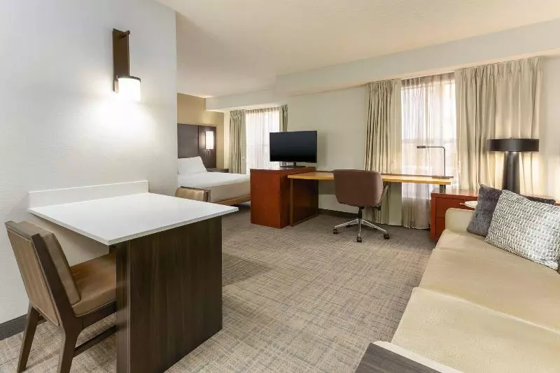 キングサイドベッドのスタンダードワンルーム, Residence Inn By Marriott North Little Rock