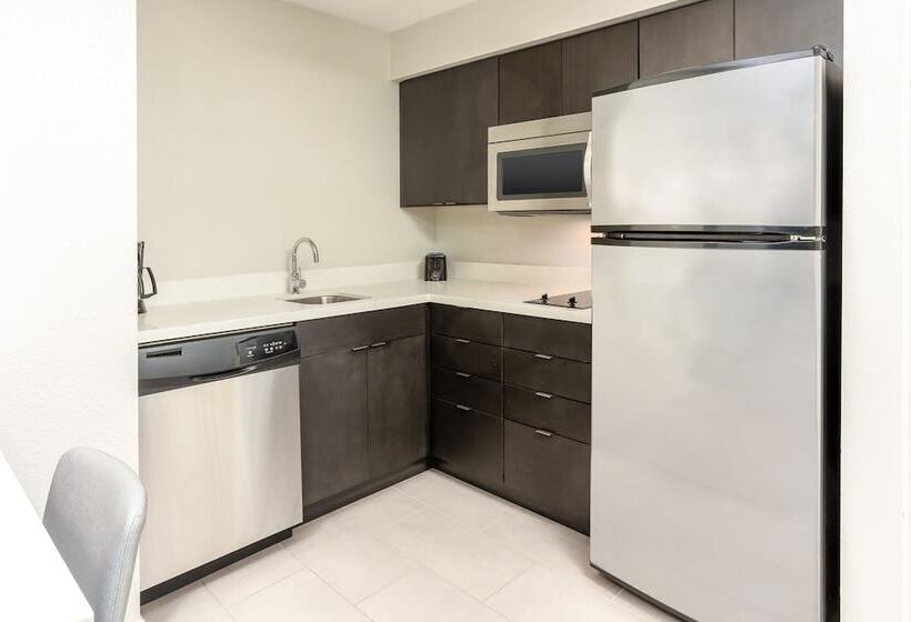 Люкс, Residence Inn By Marriott North Little Rock
