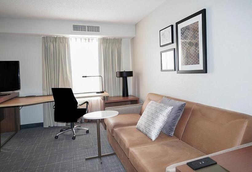 استودیو استاندارد با تخت کینگ, Residence Inn Colorado Springs North/air Force Academy