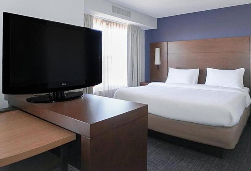 استودیو استاندارد با تخت کینگ, Residence Inn Colorado Springs North/air Force Academy