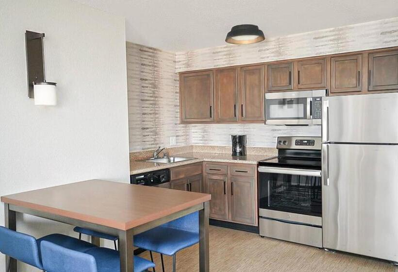 استودیو استاندارد با تخت کینگ, Residence Inn Colorado Springs North/air Force Academy