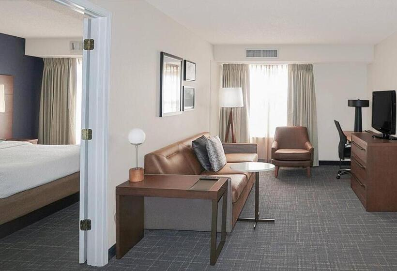 سوئیت 2 خوابه, Residence Inn Colorado Springs North/air Force Academy