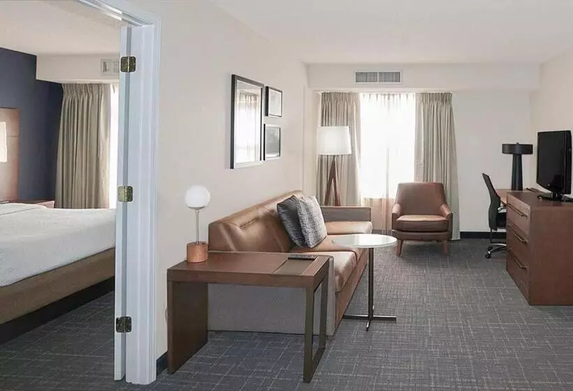 سوئیت 2 خوابه, Residence Inn Colorado Springs North/air Force Academy