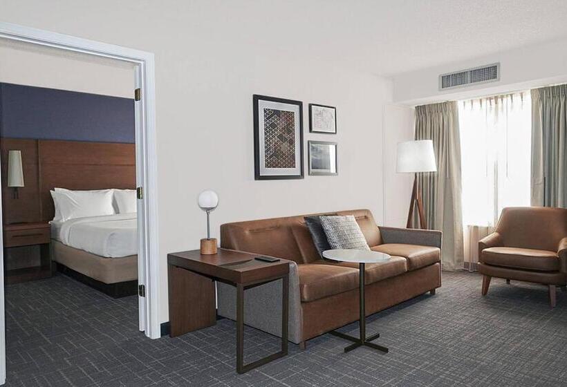 سوئیت 2 خوابه, Residence Inn Colorado Springs North/air Force Academy