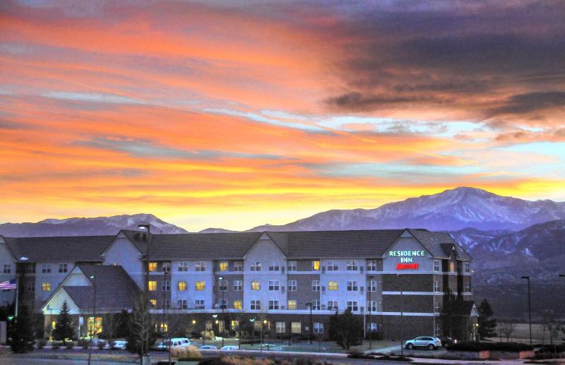 استودیو استاندارد با تخت کینگ, Residence Inn Colorado Springs North/air Force Academy