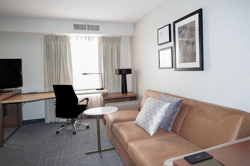 استودیو استاندارد با تخت کینگ, Residence Inn Colorado Springs North/air Force Academy