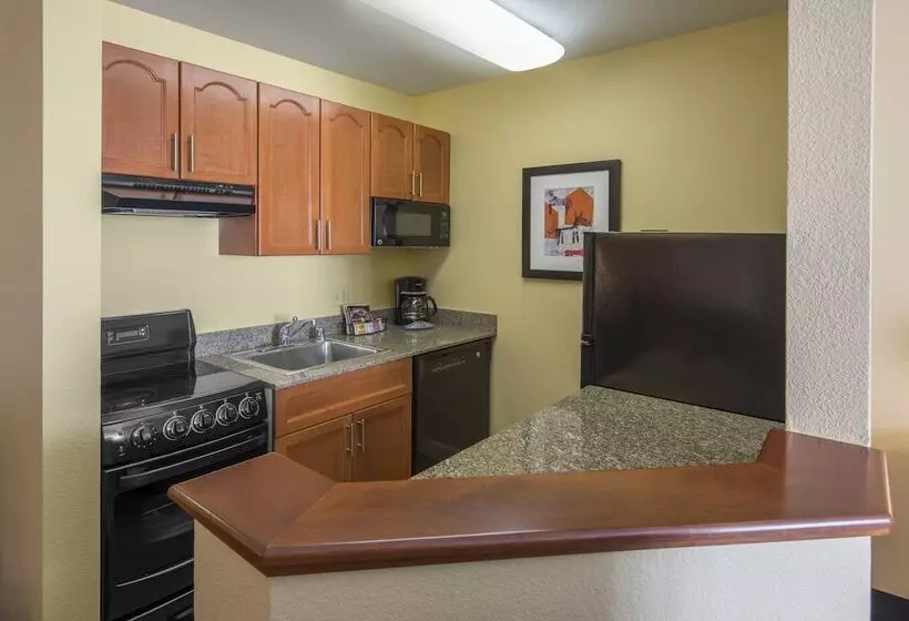 ２ベッドスイートルーム, Towneplace Suites Denver Tech Center