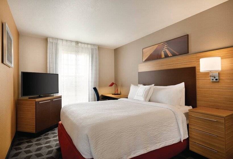 带2个卧室的套房, Towneplace Suites Denver Tech Center