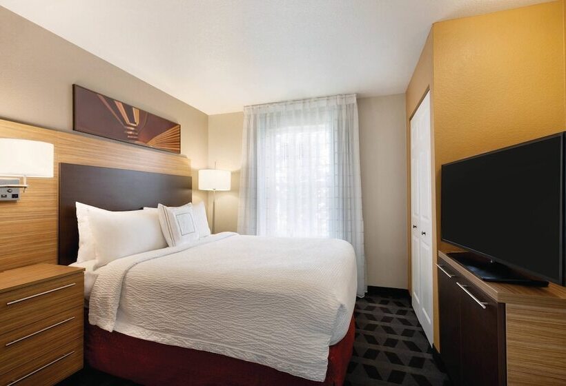 带2个卧室的套房, Towneplace Suites Denver Tech Center