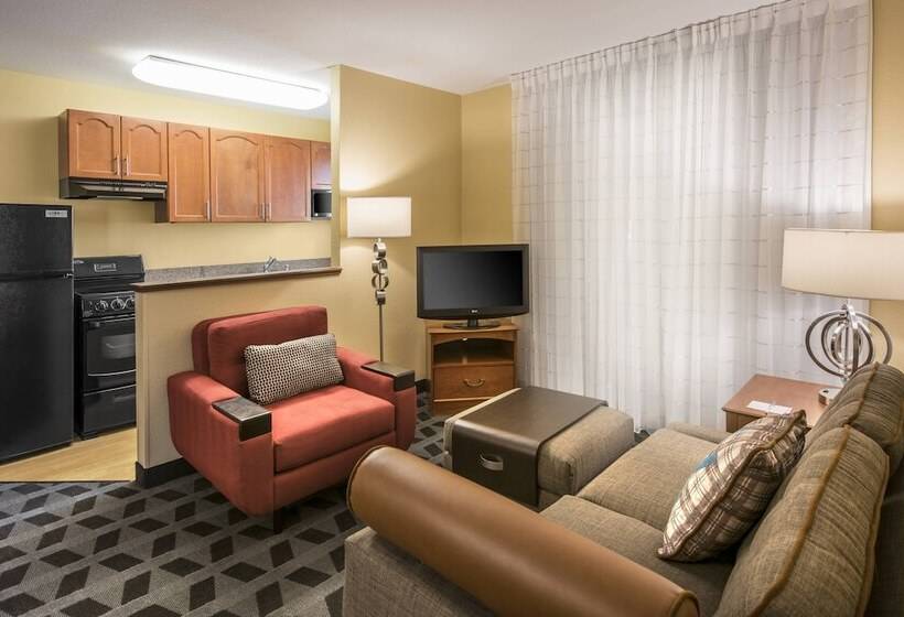带2个卧室的套房, Towneplace Suites Denver Tech Center