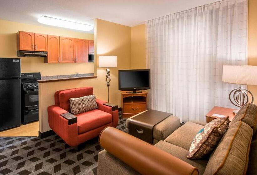 Люкс 2 Спальни, Towneplace Suites Denver Tech Center