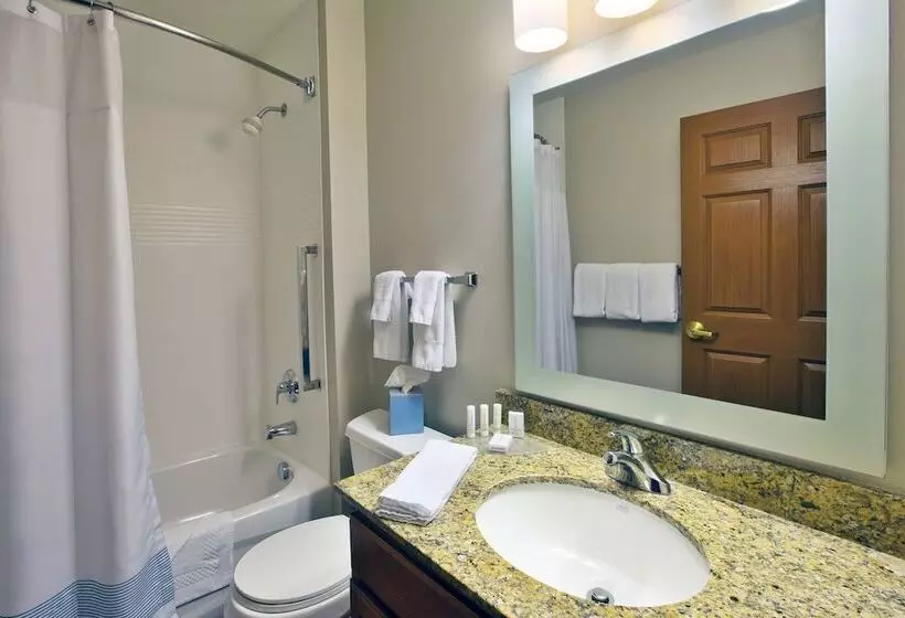 ２ベッドスイートルーム, Towneplace Suites By Marriott Detroit Livonia