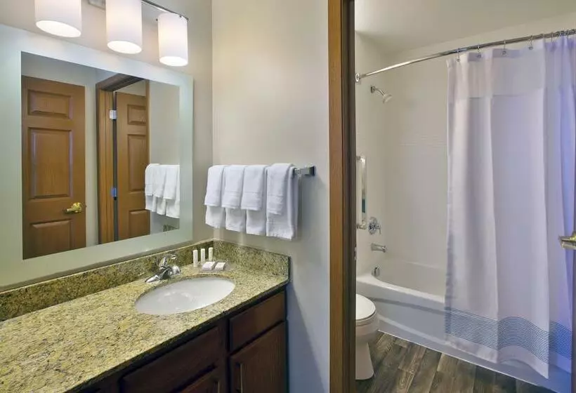 ２ベッドスイートルーム, Towneplace Suites By Marriott Detroit Livonia