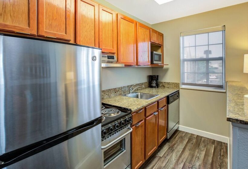 جناح غرفتين نوم, Towneplace Suites By Marriott Detroit Livonia