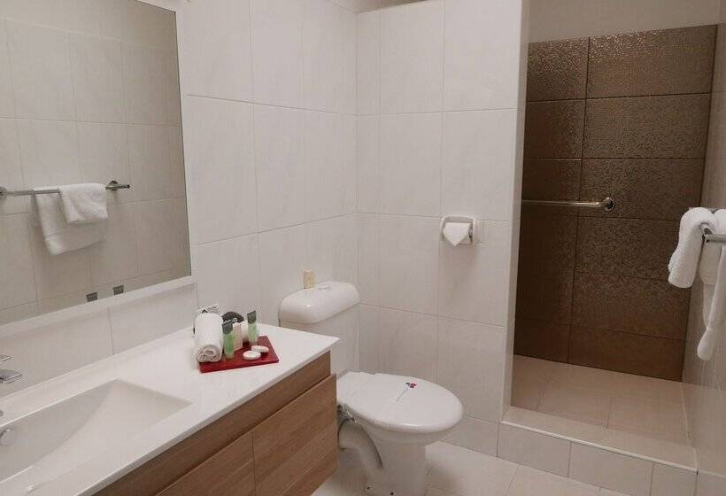 豪华房间, Junction Motel