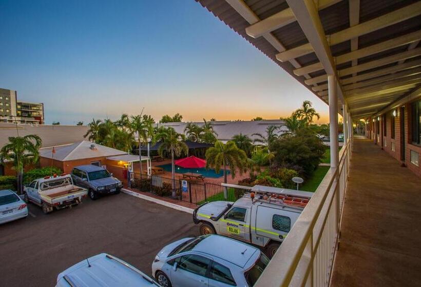 اتاق لوکس, Karratha Central Apartments