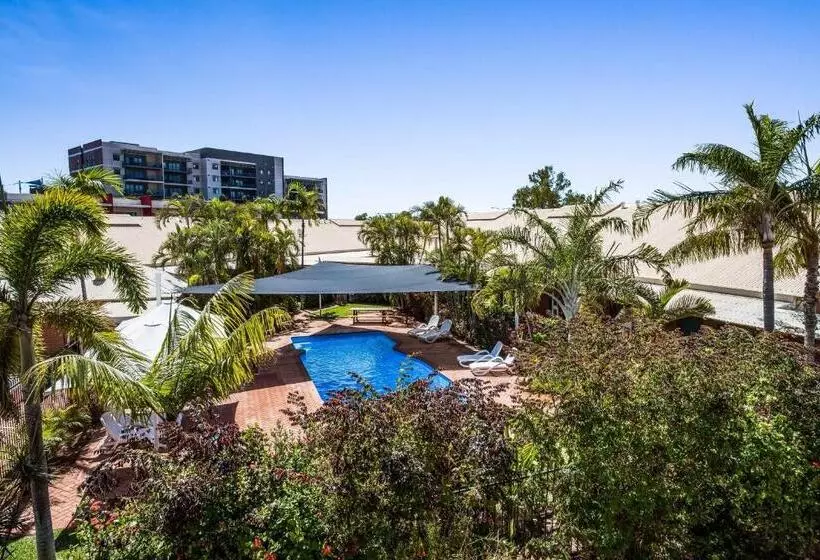اتاق لوکس, Karratha Central Apartments