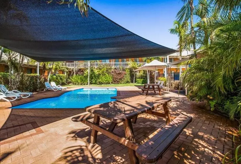 اتاق لوکس, Karratha Central Apartments