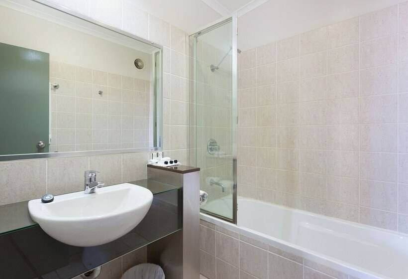 חדר דלוקס, Rocklea International Motel