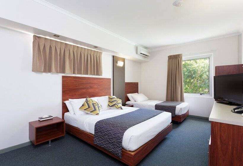 חדר דלוקס, Rocklea International Motel