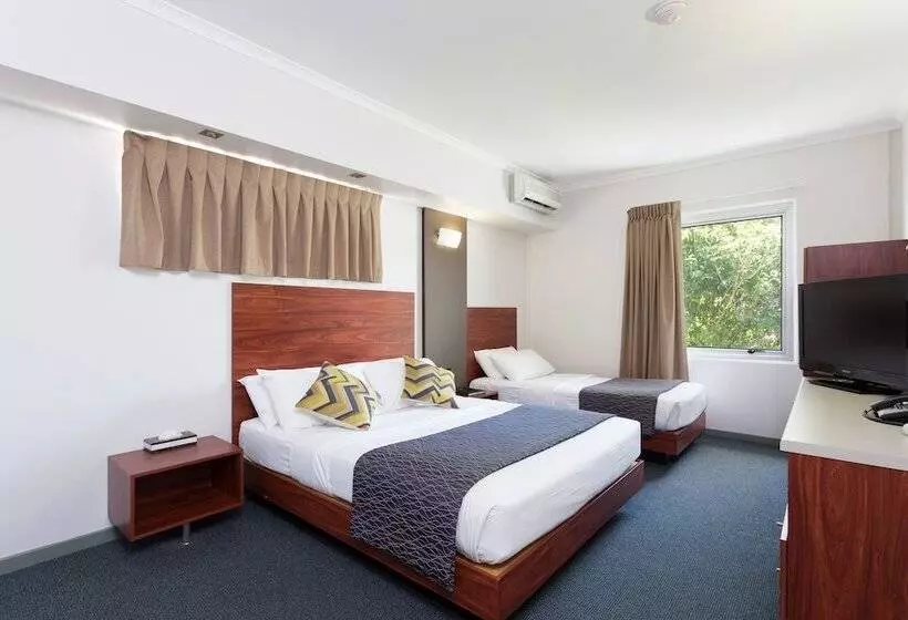 Deluxe-huone, Rocklea International Motel