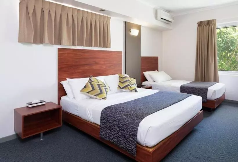 Deluxe-huone, Rocklea International Motel