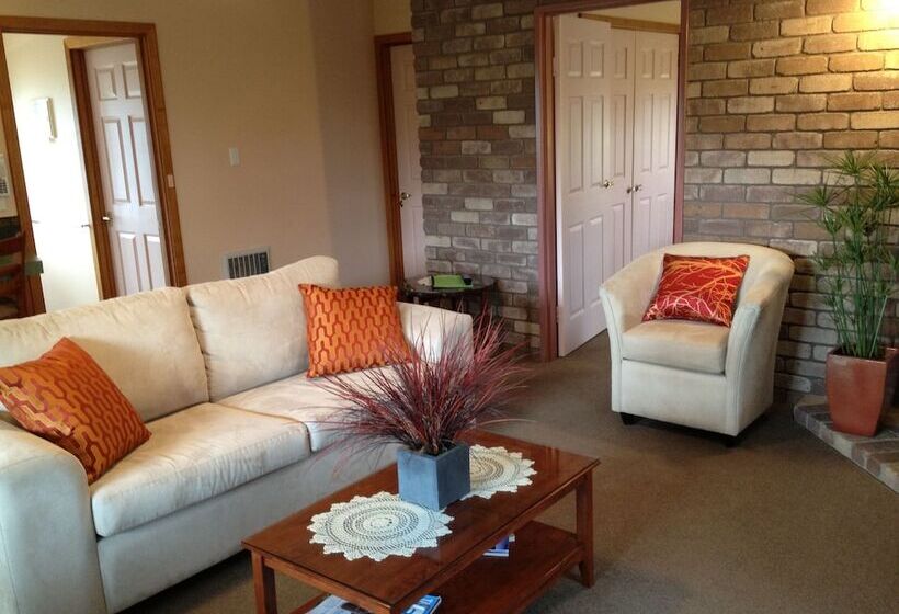 침실 2개 주택, Swansea Cottages & Lodge Suites