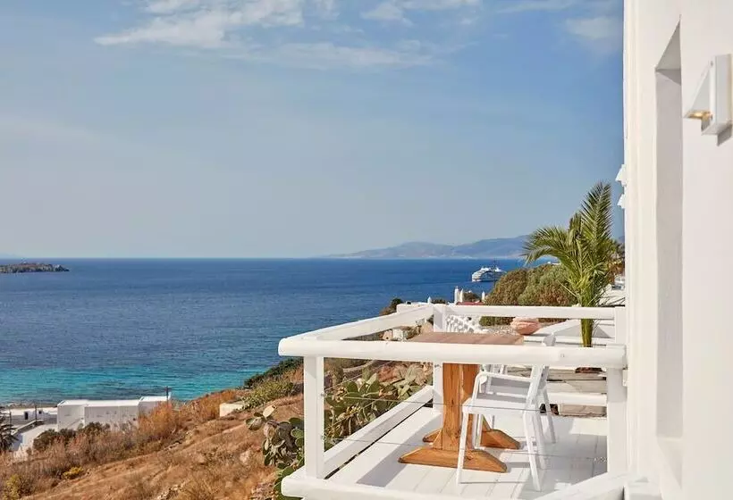 Sviitti Merinäkymä, Boheme Mykonos Town Small Luxury Hotels Of The World