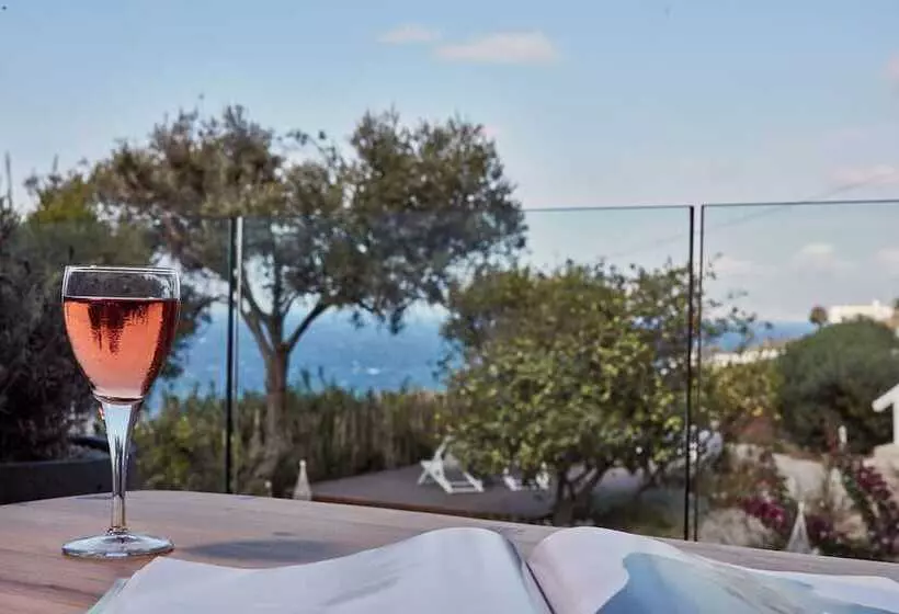 Deluxe Suite Sea View, Boheme Mykonos Town Small Luxury Hotels Of The World