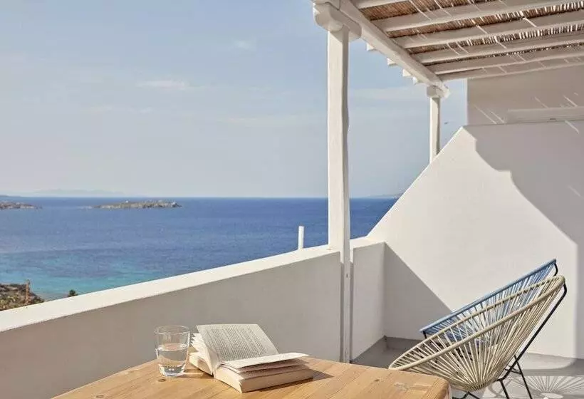 Superior-sviitti Merinäkymä, Boheme Mykonos Town Small Luxury Hotels Of The World