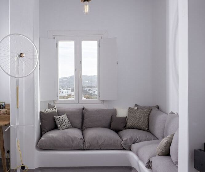 جناح سوبيريور مطل علي البحر, Boheme Mykonos Town   Small Luxury Hotels Of The World