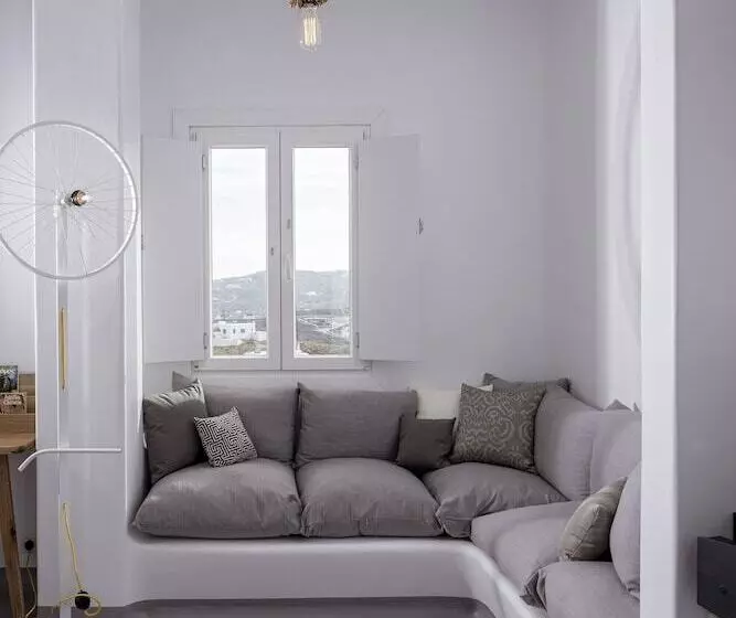 Superior-sviitti Merinäkymä, Boheme Mykonos Town Small Luxury Hotels Of The World