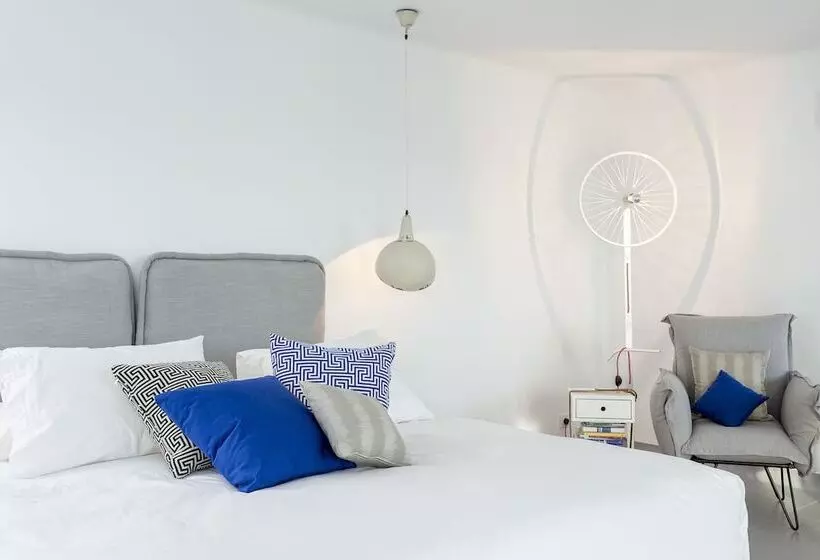 Superior-sviitti Merinäkymä, Boheme Mykonos Town Small Luxury Hotels Of The World