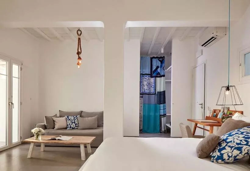 Superior-sviitti Merinäkymä, Boheme Mykonos Town Small Luxury Hotels Of The World