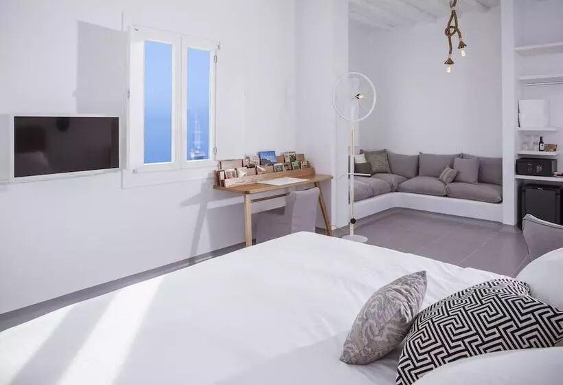 Superior-sviitti Merinäkymä, Boheme Mykonos Town Small Luxury Hotels Of The World