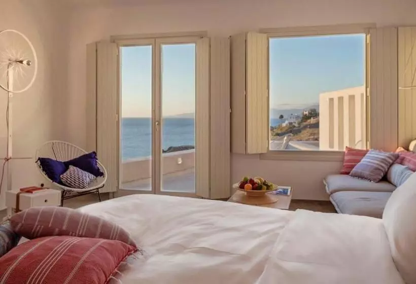 Superior-sviitti Merinäkymä, Boheme Mykonos Town Small Luxury Hotels Of The World
