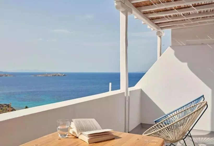 Superior-sviitti Merinäkymä, Boheme Mykonos Town Small Luxury Hotels Of The World