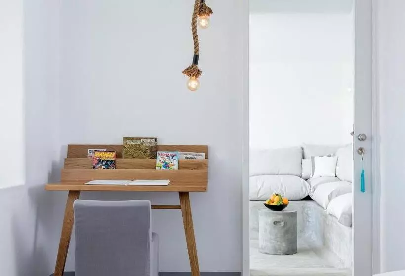 Superior-sviitti Merinäkymä, Boheme Mykonos Town Small Luxury Hotels Of The World