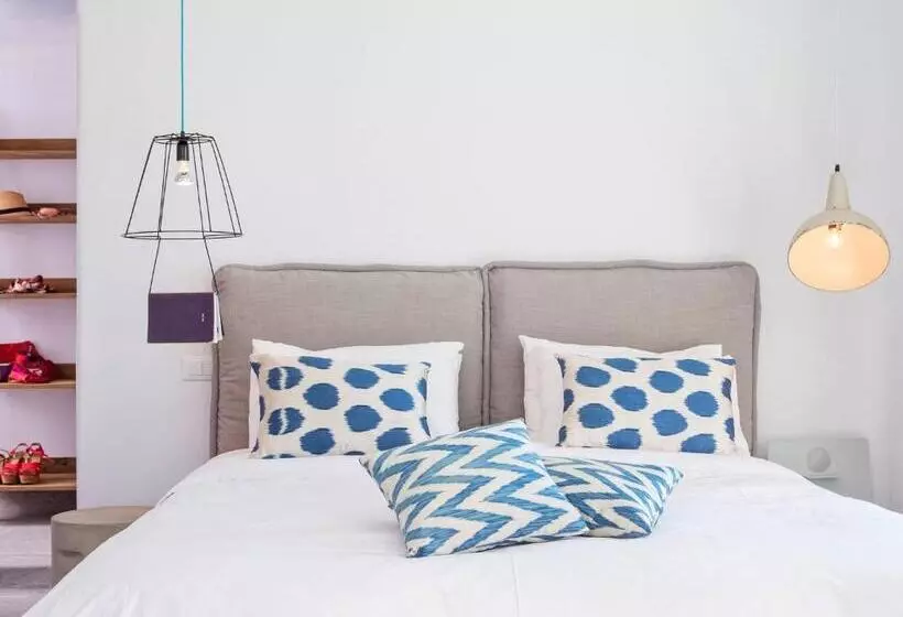 Superior-sviitti Merinäkymä, Boheme Mykonos Town Small Luxury Hotels Of The World