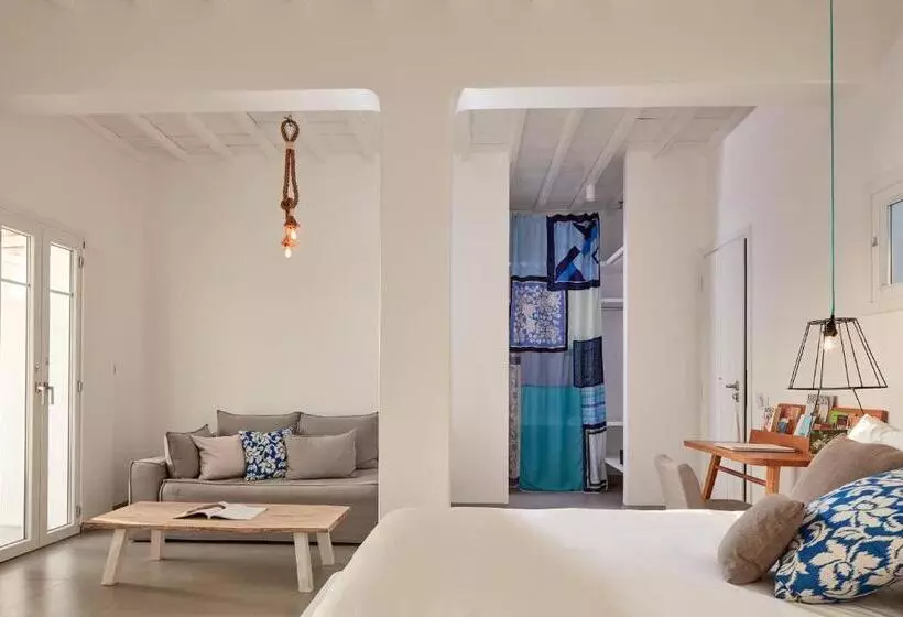 Superior-sviitti Merinäkymä, Boheme Mykonos Town Small Luxury Hotels Of The World