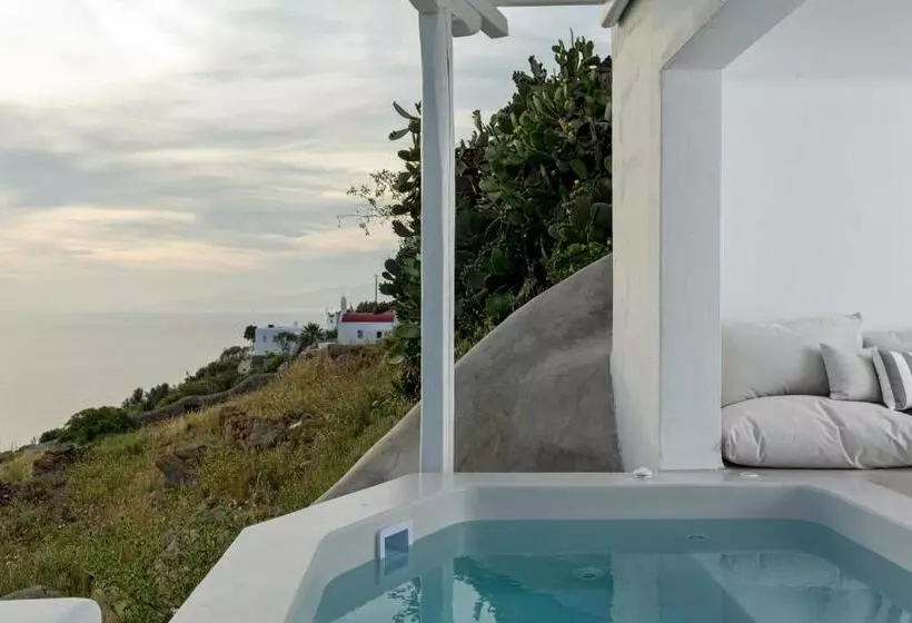 Sviitti Merinäkymä Poreallas, Boheme Mykonos Town Small Luxury Hotels Of The World