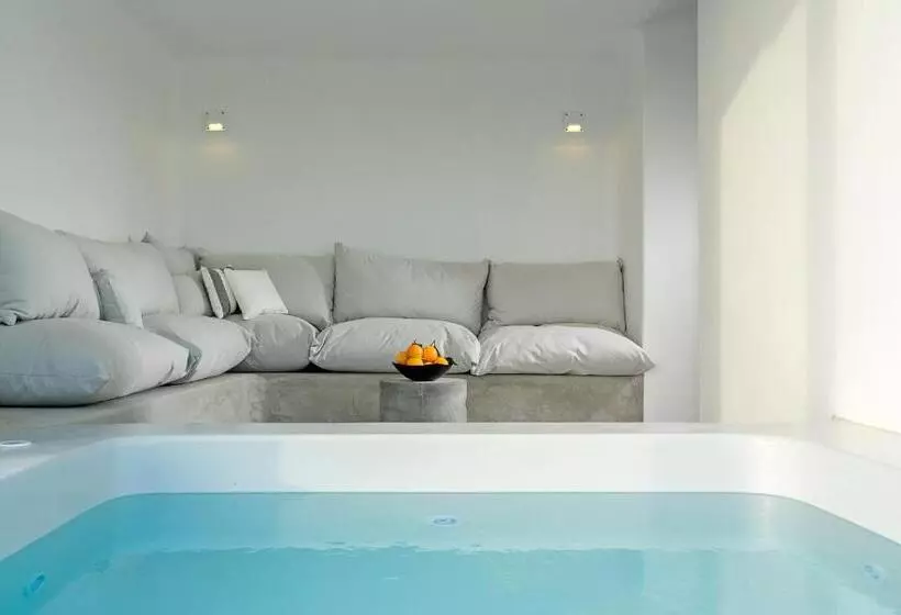 Sviitti Merinäkymä Poreallas, Boheme Mykonos Town Small Luxury Hotels Of The World