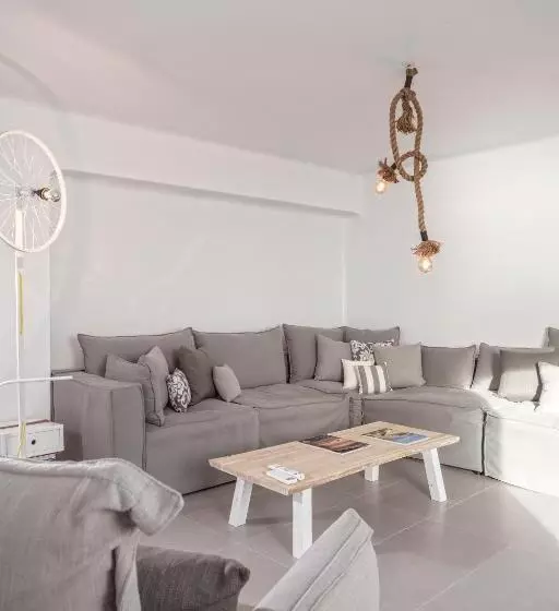 Sviitti Merinäkymä Poreallas, Boheme Mykonos Town Small Luxury Hotels Of The World