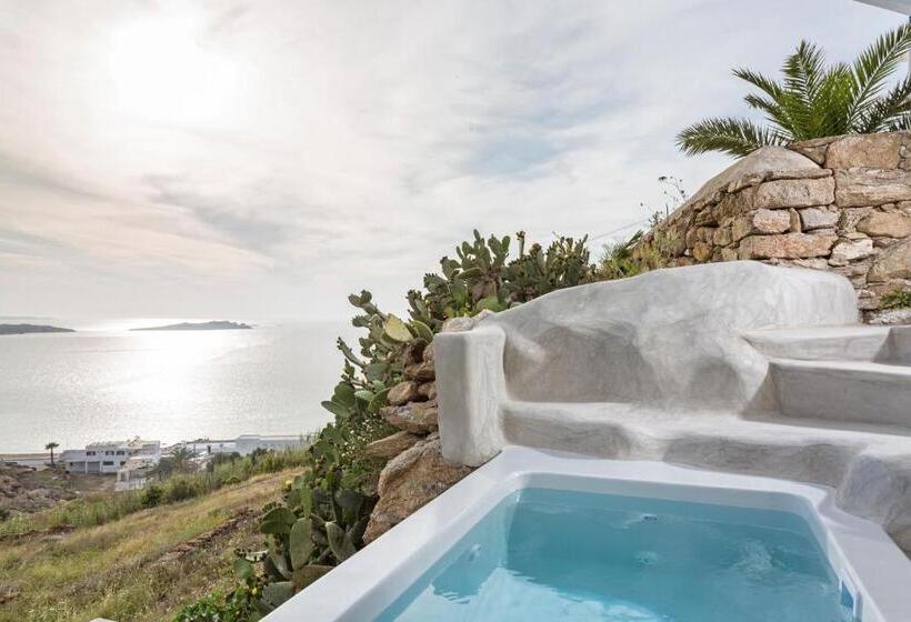 바다전망 스위트 (자쿠지), Boheme Mykonos Town   Small Luxury Hotels Of The World