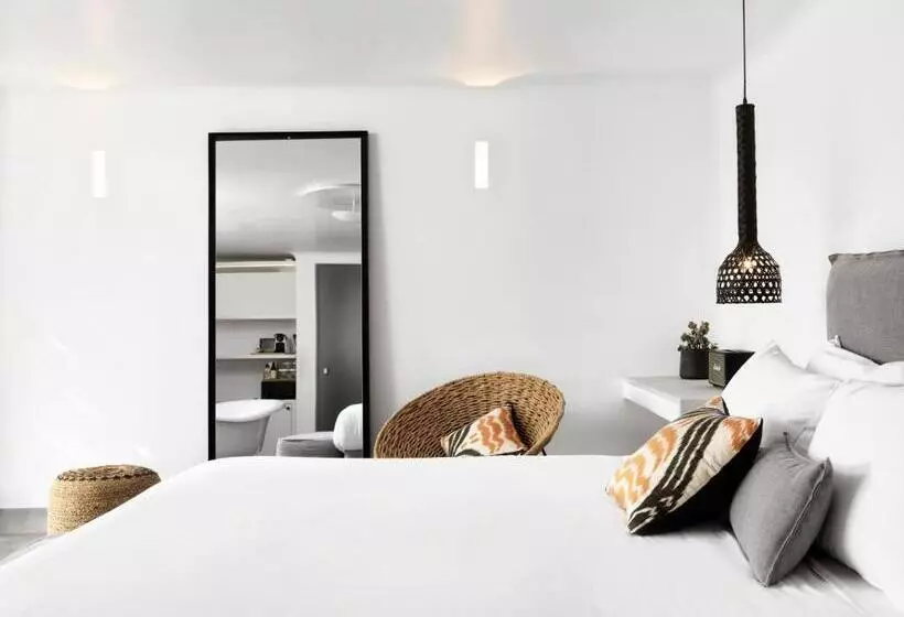 Sviitti Merinäkymä Poreallas, Boheme Mykonos Town Small Luxury Hotels Of The World