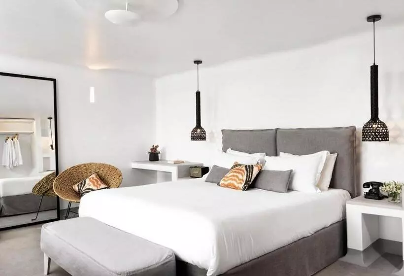 Sviitti Merinäkymä Poreallas, Boheme Mykonos Town Small Luxury Hotels Of The World