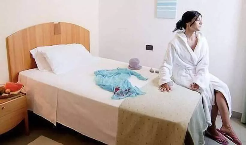Standard Yhden Hengen Huone, Grand Hotel Mediterraneo