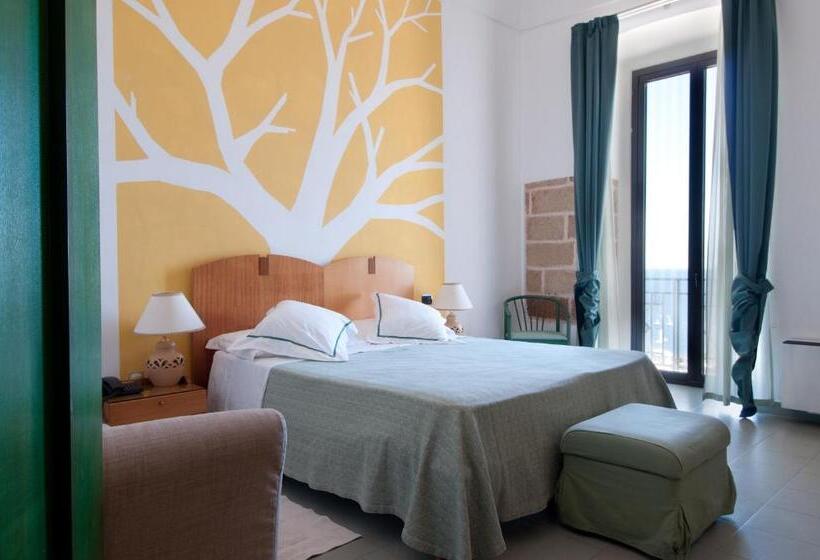 带海景的标准房, Grand Hotel Mediterraneo