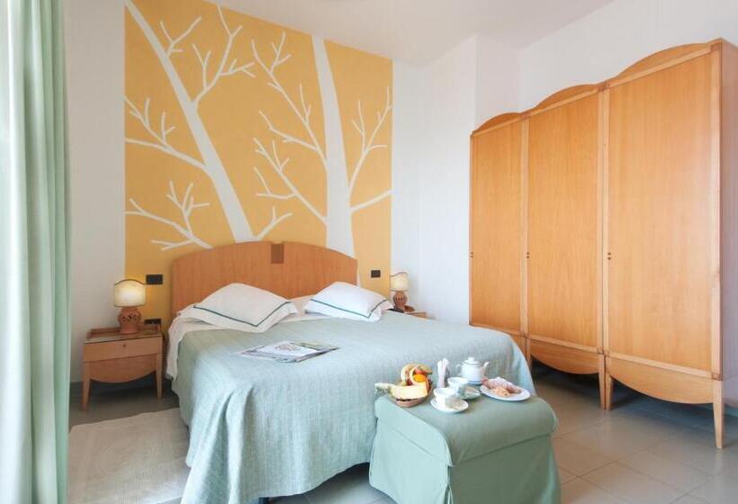 带海景的标准房, Grand Hotel Mediterraneo